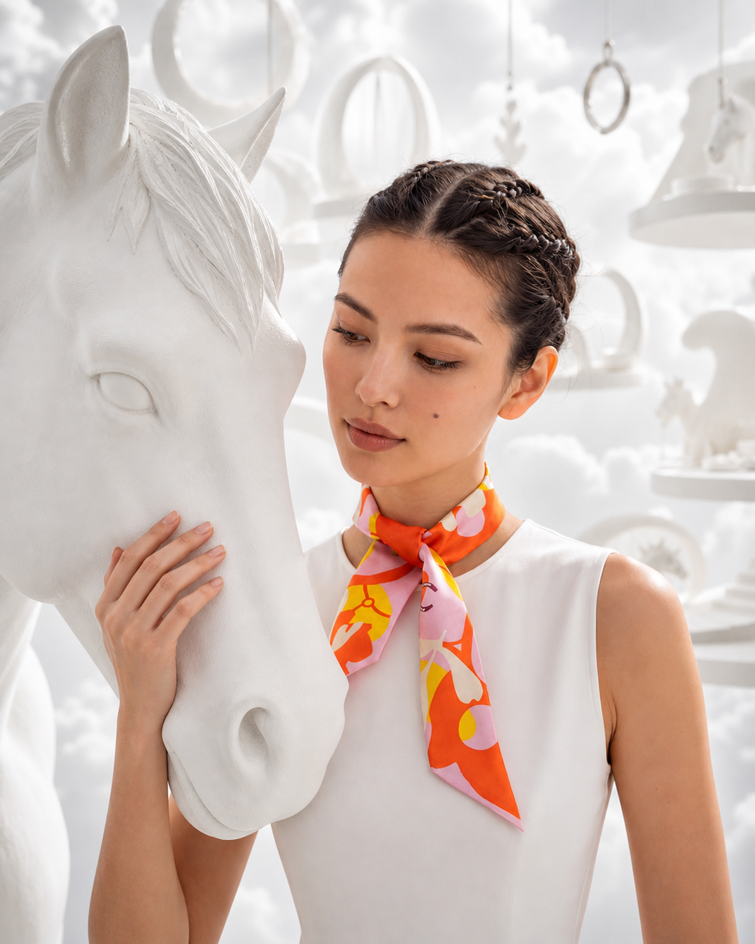 How to Add Colour to a Neutral Outfit