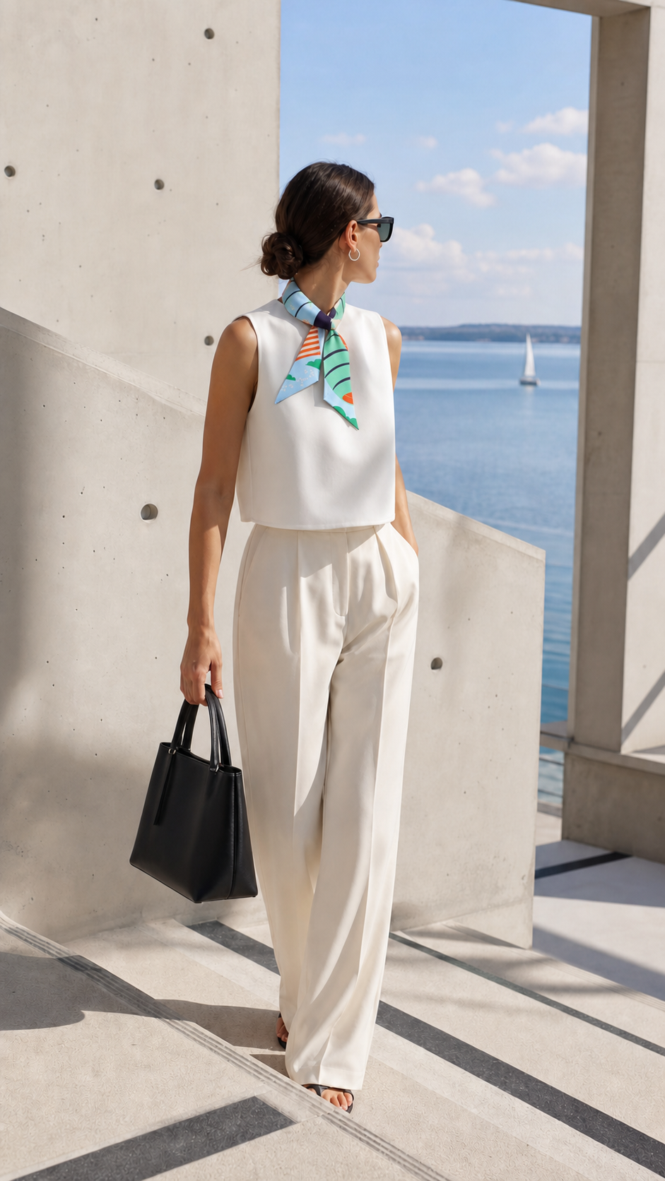 contemporary-minimal-silk-scarves-canada